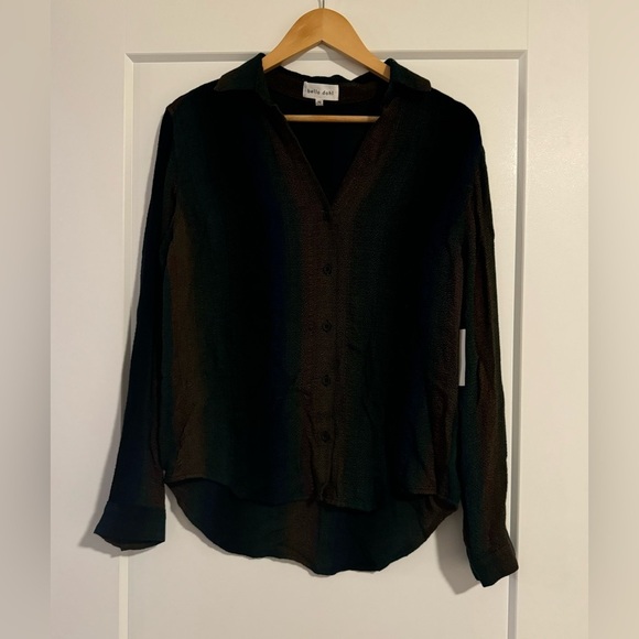 Bella Dahl Tops - NWT Bella Dahl Long Sleeve Office Siren Shirt Size XS